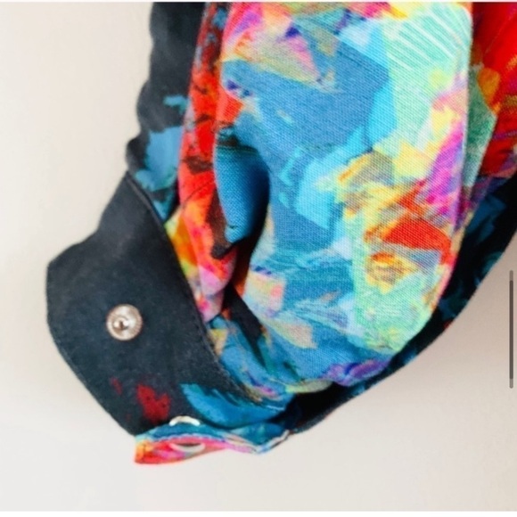 Diesel Oversized Slouchy G Matis Drawstring Pop Art Jacket Coat - Picture 8 of 16